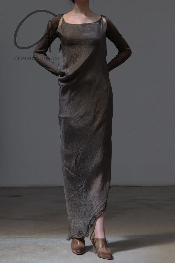 Marc Le Bihan Slip Dress 2170 France MLB-2170-BRONZE Bronze